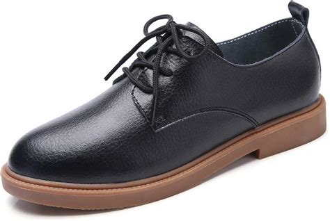 Zapatos derby con cordones de piel Negro 